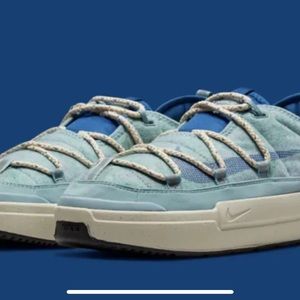 Nike Offline Off-Line Pack Sneaker Ocean Cube Blue Marina DJ6230-300 Size 9.5